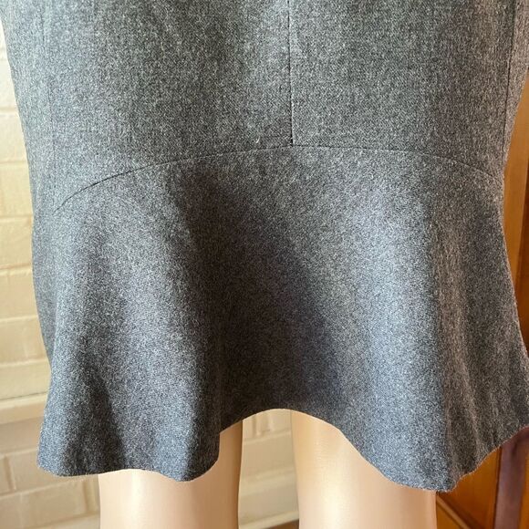 TED Baker virgin wool office skirt vintage EUC gorpcore size 2 - Picture 7 of 11